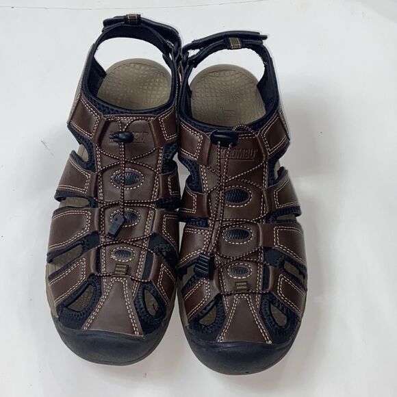 KHOMBU MEN SHOES SANDALS SIZE 12M - Picture 1 of 11
